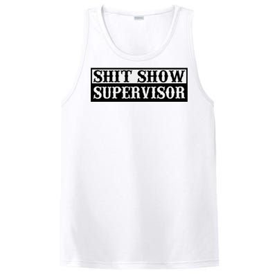 SHIT SHOW SUPERVISOR PosiCharge Competitor Tank