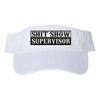 SHIT SHOW SUPERVISOR Valucap Bio-Washed Visor