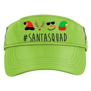 Santa Squad Adult Drive Performance Visor