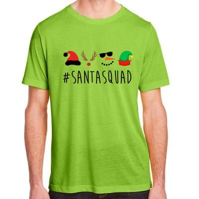 Santa Squad Adult ChromaSoft Performance T-Shirt