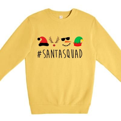 Santa Squad Premium Crewneck Sweatshirt