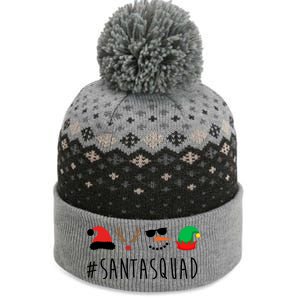 Santa Squad The Baniff Cuffed Pom Beanie