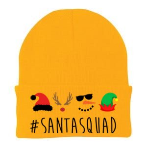 Santa Squad Knit Cap Winter Beanie