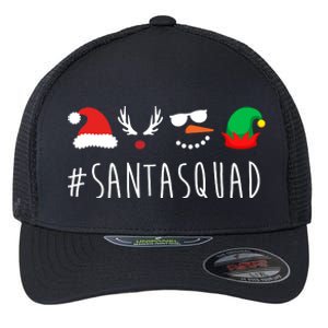 Santa Squad Flexfit Unipanel Trucker Cap