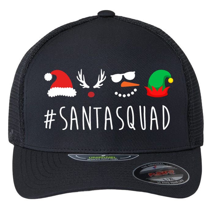 Santa Squad Flexfit Unipanel Trucker Cap