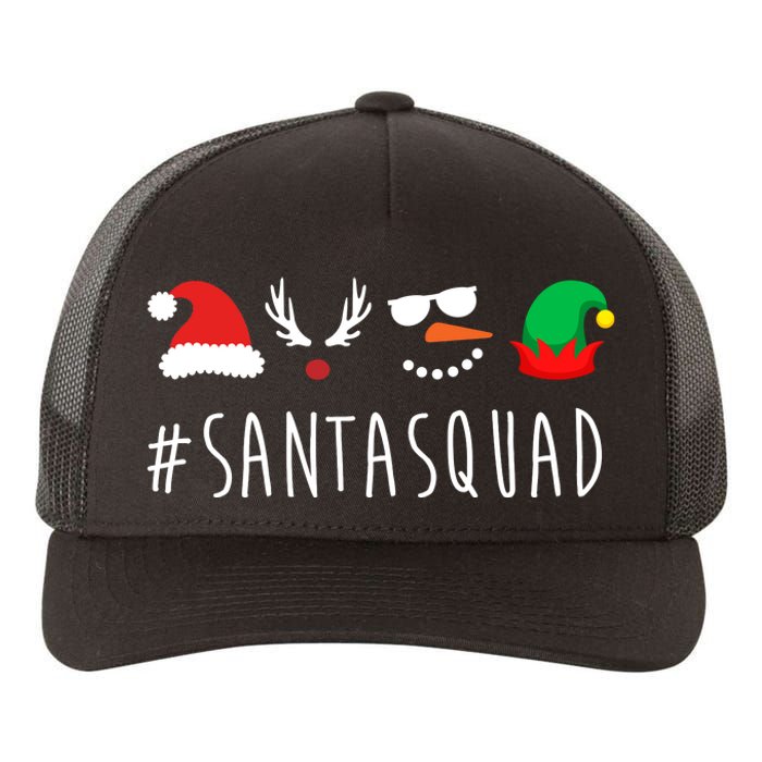 Santa Squad Yupoong Adult 5-Panel Trucker Hat