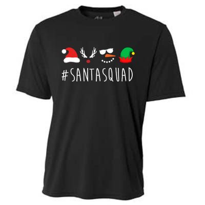 Santa Squad Cooling Performance Crew T-Shirt