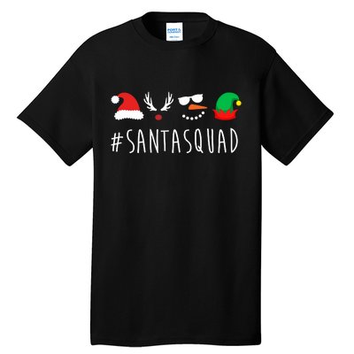 Santa Squad Tall T-Shirt