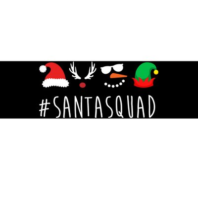 Santa Squad Bumper Sticker