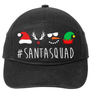 Santa Squad 7-Panel Snapback Hat