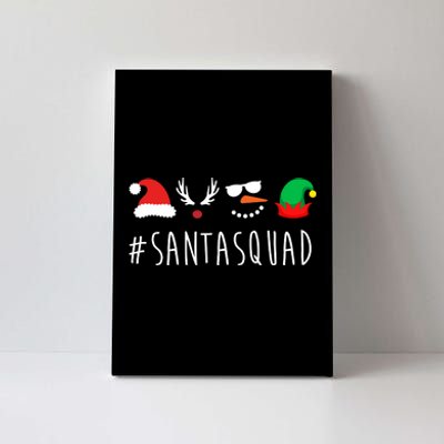 Santa Squad Canvas