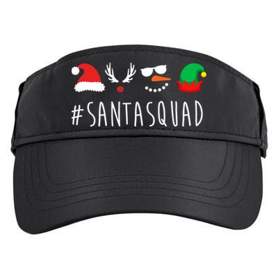 Santa Squad Adult Drive Performance Visor