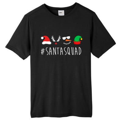 Santa Squad Tall Fusion ChromaSoft Performance T-Shirt