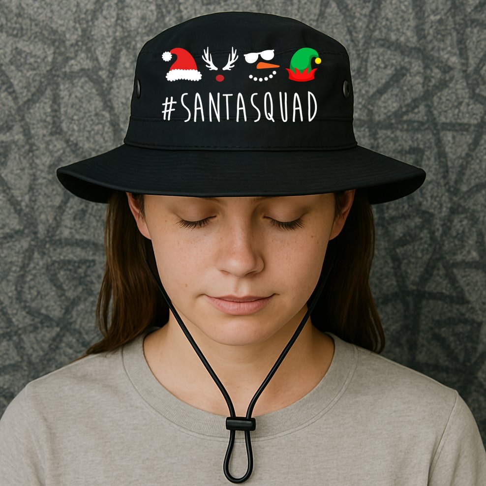 Santa Squad Bucket Hat