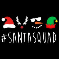 Santa Squad Bucket Hat