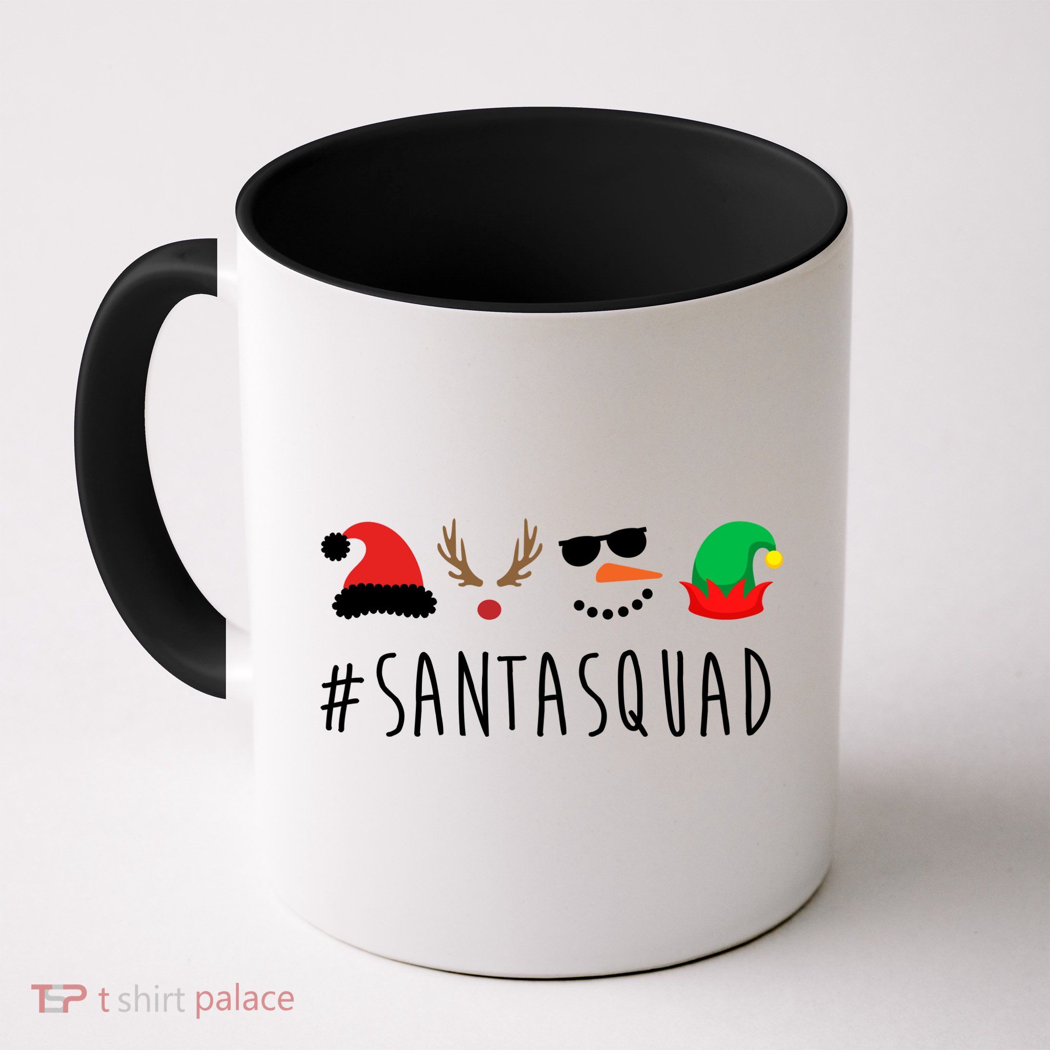 Santa Squad Mug