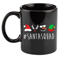 Santa Squad 11oz C Handle Ceramic Mug