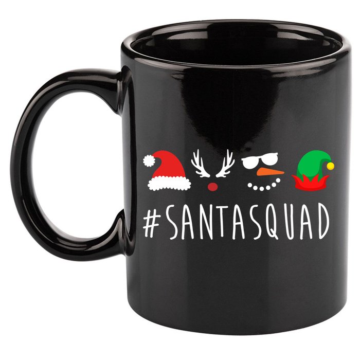 Santa Squad 11oz C Handle Ceramic Mug