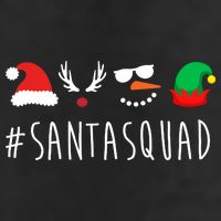 Santa Squad 11oz C Handle Ceramic Mug