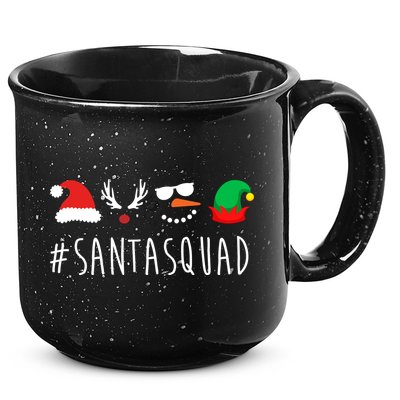 Santa Squad 15oz Campfire Ceramic Mug