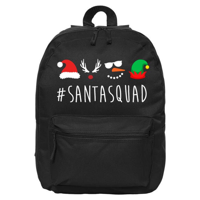 Santa Squad 16 in Basic Backpack