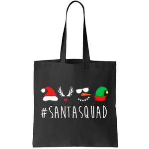 Santa Squad Tote Bag