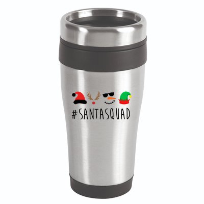 Santa Squad 16oz Travel Tumbler