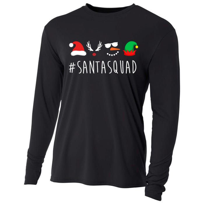 Santa Squad Cooling Performance Long Sleeve Crew