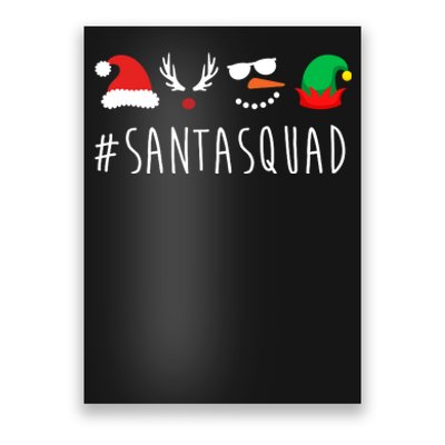 Santa Squad Poster