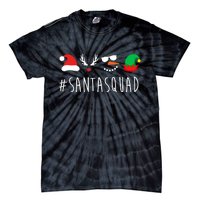 Santa Squad Tie-Dye T-Shirt