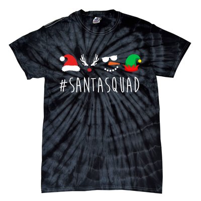 Santa Squad Tie-Dye T-Shirt