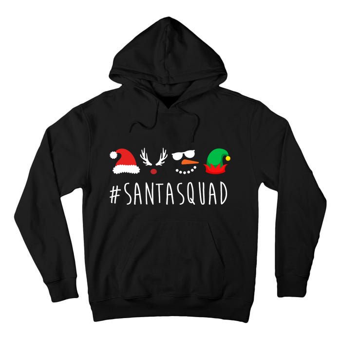 Santa Squad Tall Hoodie