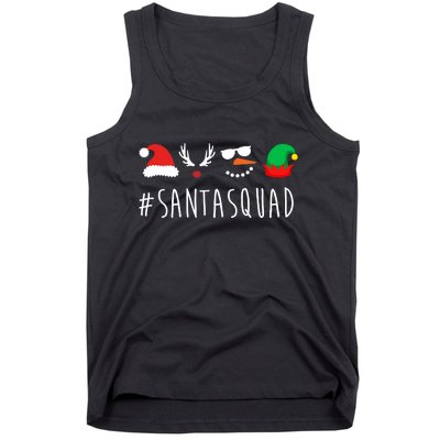 Santa Squad Tank Top