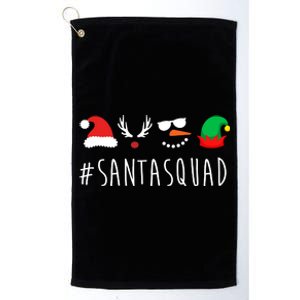 Santa Squad Platinum Collection Golf Towel