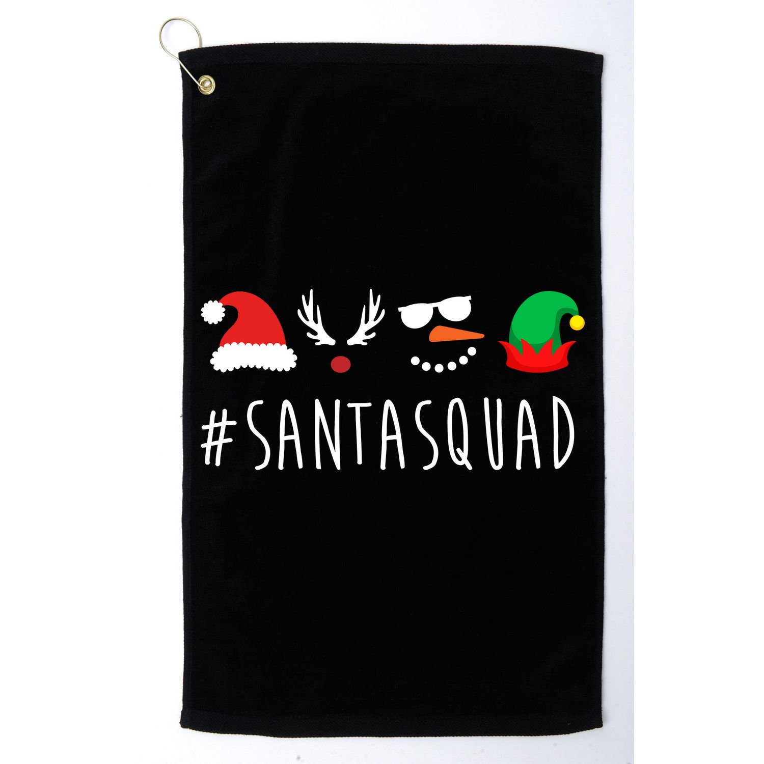 Santa Squad Golf Towel
