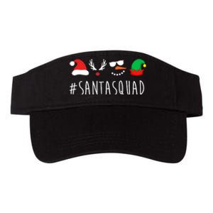 Santa Squad Valucap Bio-Washed Visor