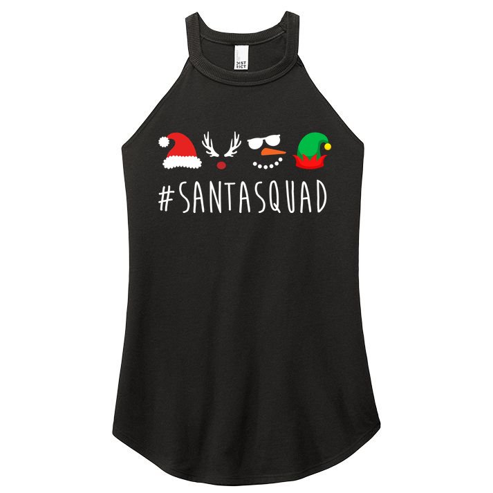 Santa Squad Women's Perfect Tri Rocker Tank