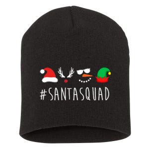 Santa Squad Short Acrylic Beanie