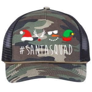 Santa Squad Retro Rope Trucker Hat Cap