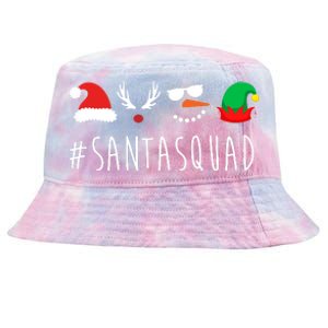 Santa Squad Tie-Dyed Bucket Hat