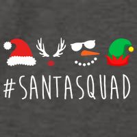 Santa Squad Vector Backpack