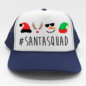 Santa Squad Trucker Hat