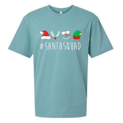 Santa Squad Sueded Cloud Jersey T-Shirt