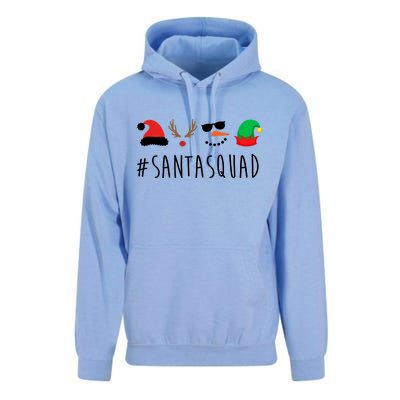 Santa Squad Unisex Surf Hoodie