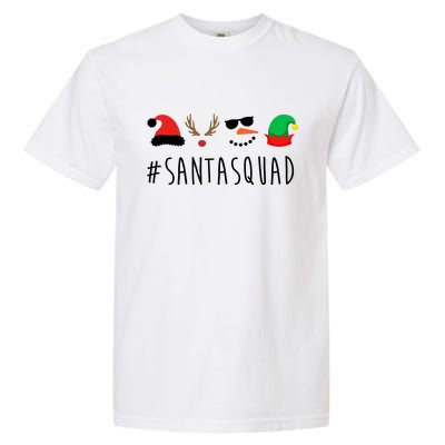 Santa Squad Garment-Dyed Heavyweight T-Shirt