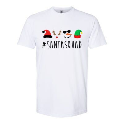 Santa Squad Softstyle® CVC T-Shirt