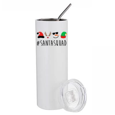 Santa Squad Stainless Steel Tumbler