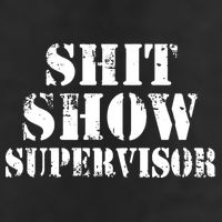 Shit Show Supervisor Cool Comfort Performance Bucket Hat