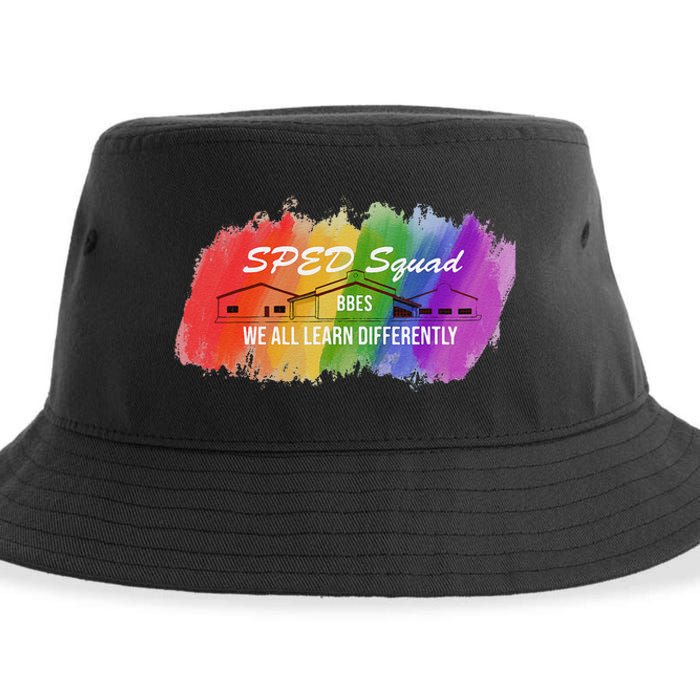 Sped Squad Sustainable Bucket Hat