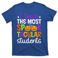 Spooktacular Students Spooky Teacher Halloween Teaching Gift T-Shirt